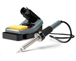 Velleman Soldeerstation 48 W met LED-indicator, handmatige temperat...