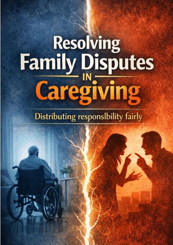 Resolving family disputes in caregiving - cover