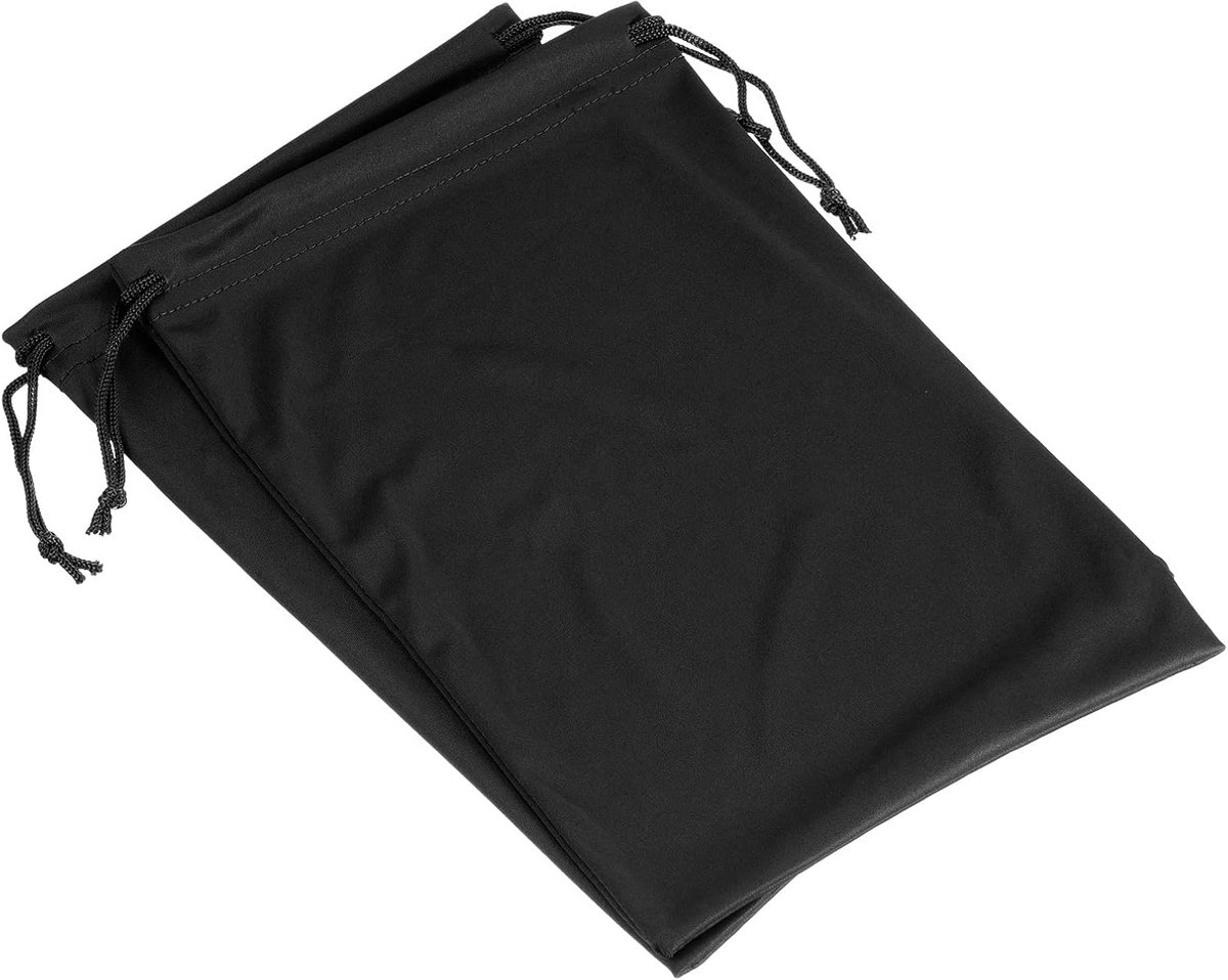 Ski Goggle Bag - Microfiber Snow Goggles Case Cover - Soft Storage Sleeve - Drawstring Pouch - Bescherming en Draagbaarheid