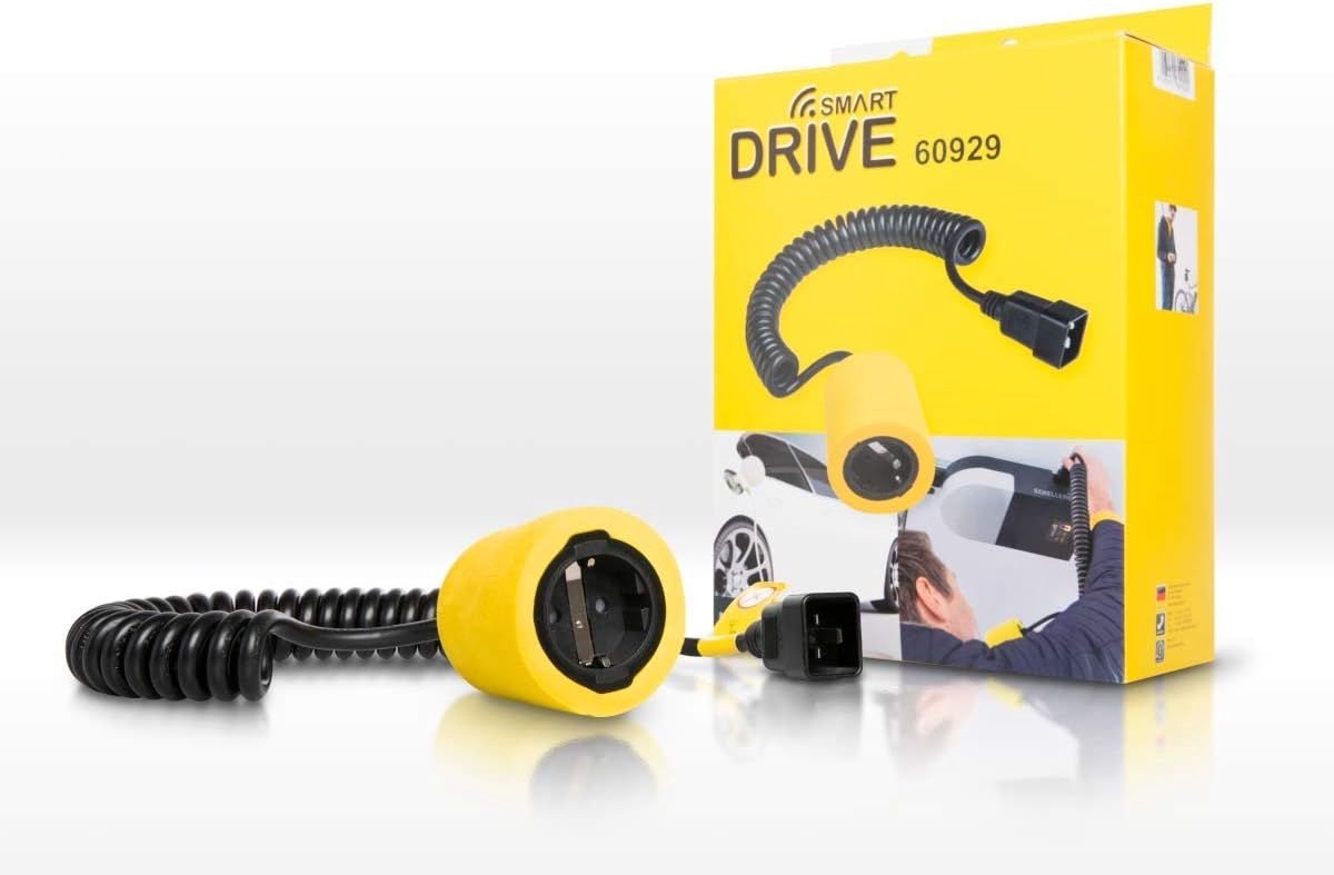 Schellenberg 60929 spiraalkabel 2,8 m, voor garagedeuropener Smart Drive L en XL