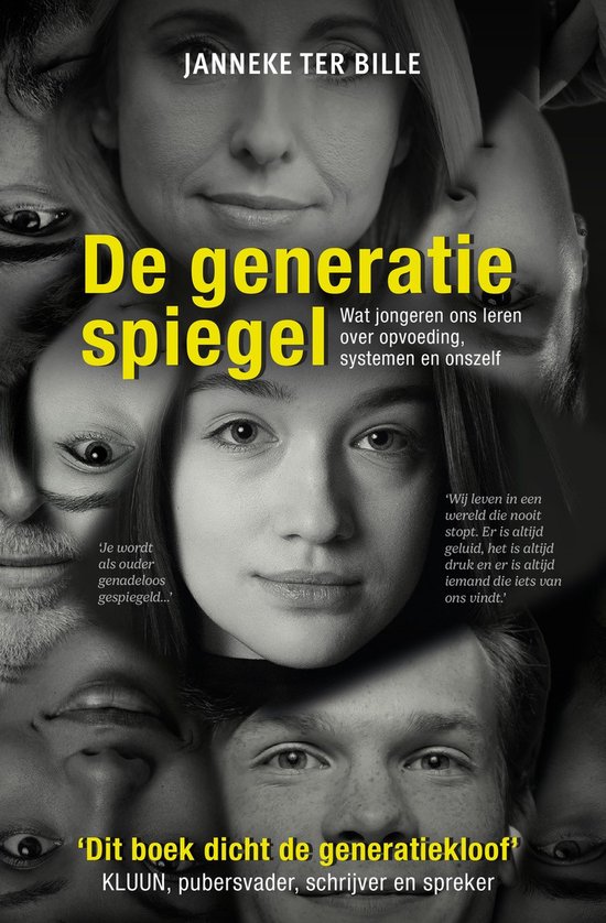 De generatiespiegel - cover