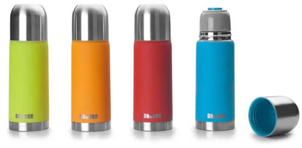 Ibili Colorful 150ml Thermosfles Transparant