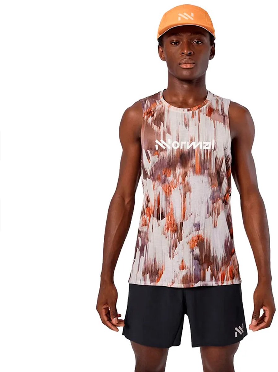 Nnormal Race Mouwloos T-shirt Geassorteerd Wit M Man