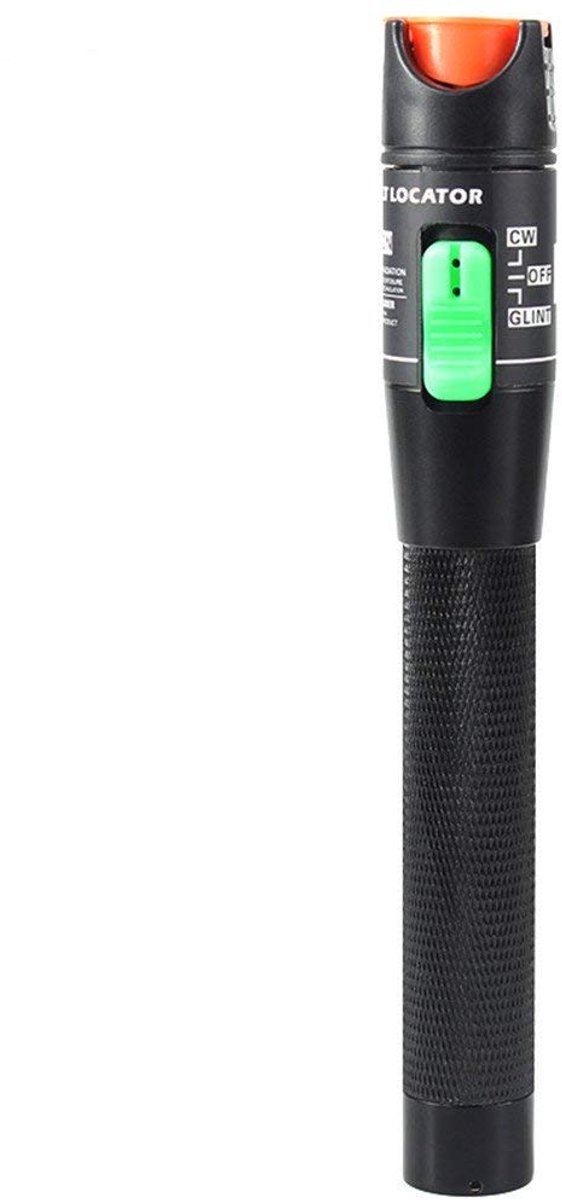 Haobosic - Glasvezel Rode Lichtpen - 30mW - Zonder Batterij