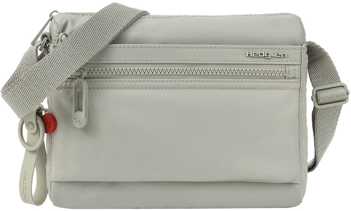 Hedgren Inner City Eye Schoudertas - met RFID bescherming - pussywillow grey