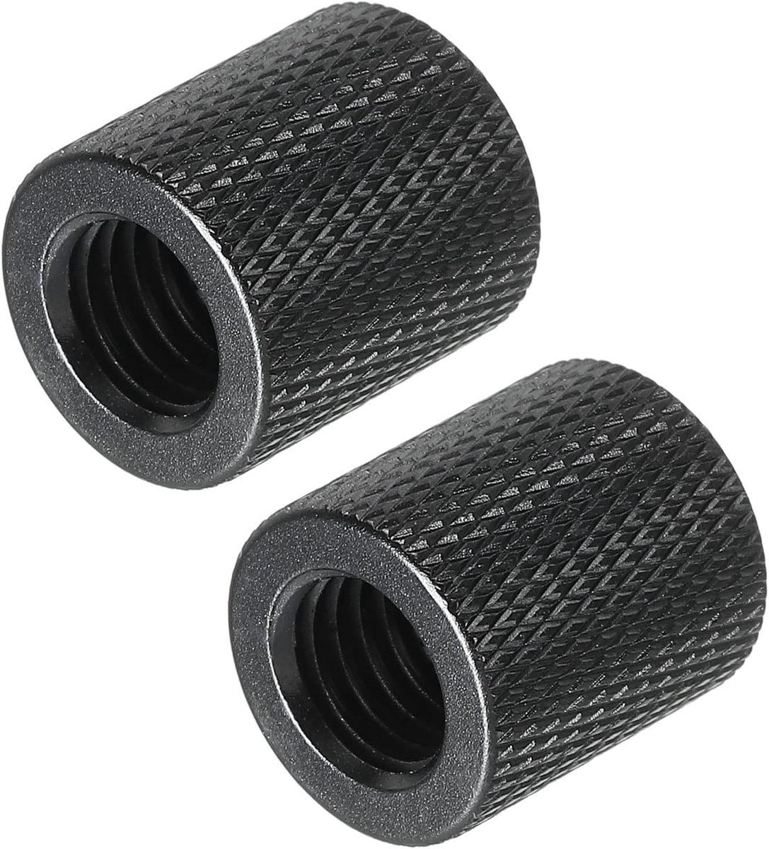 Mic Stand Adapter 1/4 to M10 - Female Camera Threaded Adapter - Microfoon Tripod Stand - 2 Pack