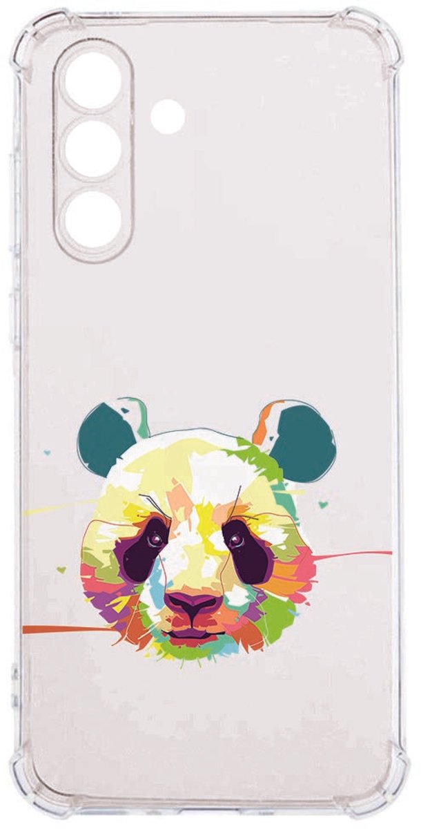 Flexibele back cover Samsung Galaxy A26 Panda Color Schokbestendig
