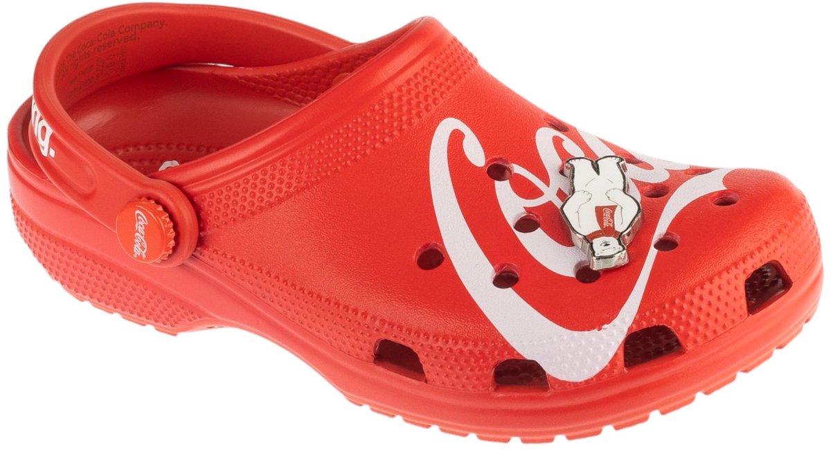 Crocs Coca Cola Classic Klompen Rood EU 41-42