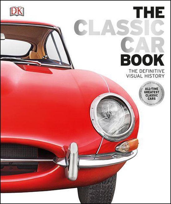 DK Definitive Transport Guides - The Classic Car Book - cover
