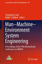Lecture Notes in Electrical Engineering 576 - Man–Machine–Environment System Engineering