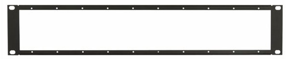 DAP 2 HE Rackblende f. Modulsystem 10 Segmente MP-1 - Rack - Panelen