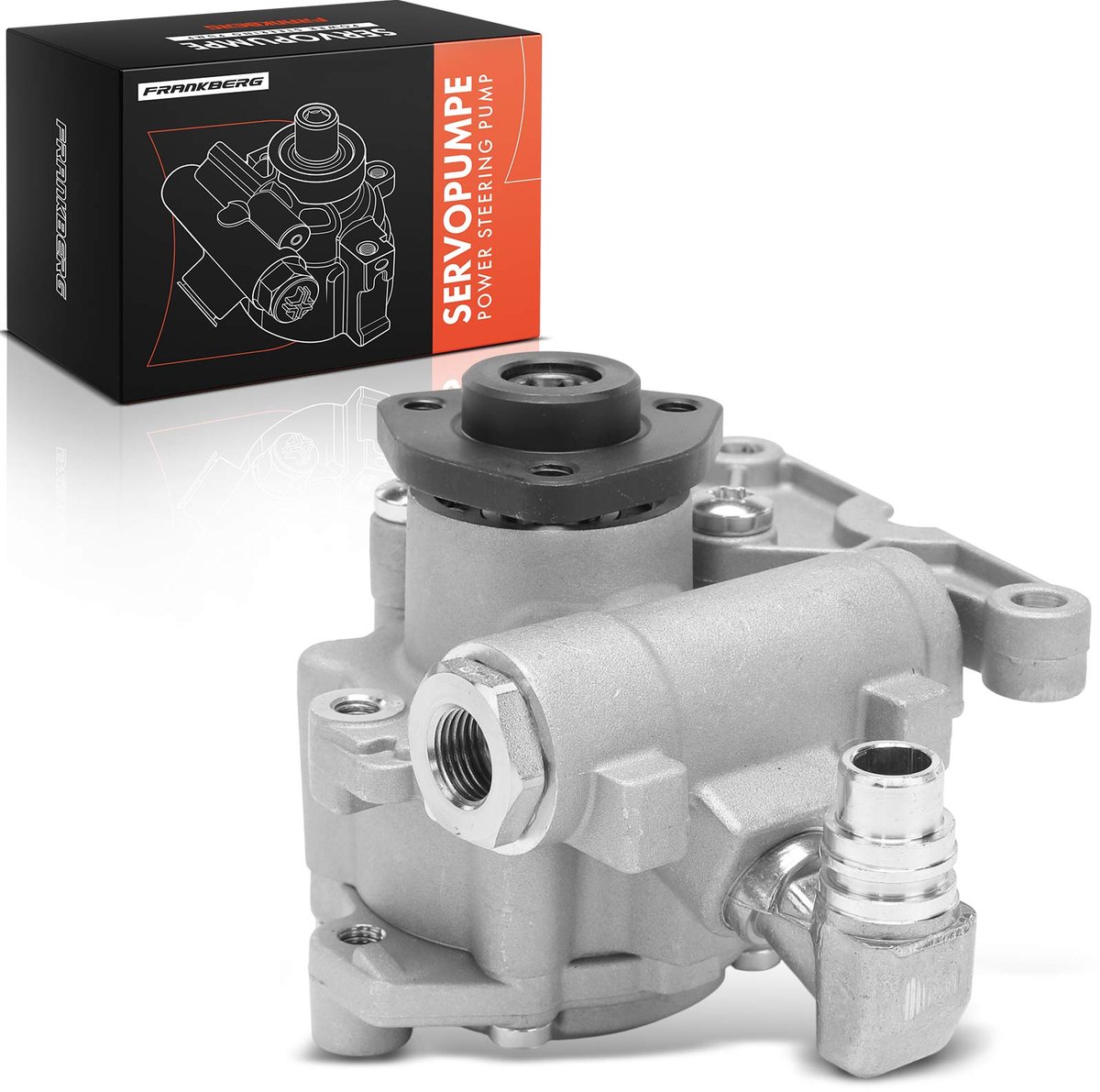 Frankberg 1x stuurbekrachtigingspomp hydraulisch voor Benz S-Klasse W2