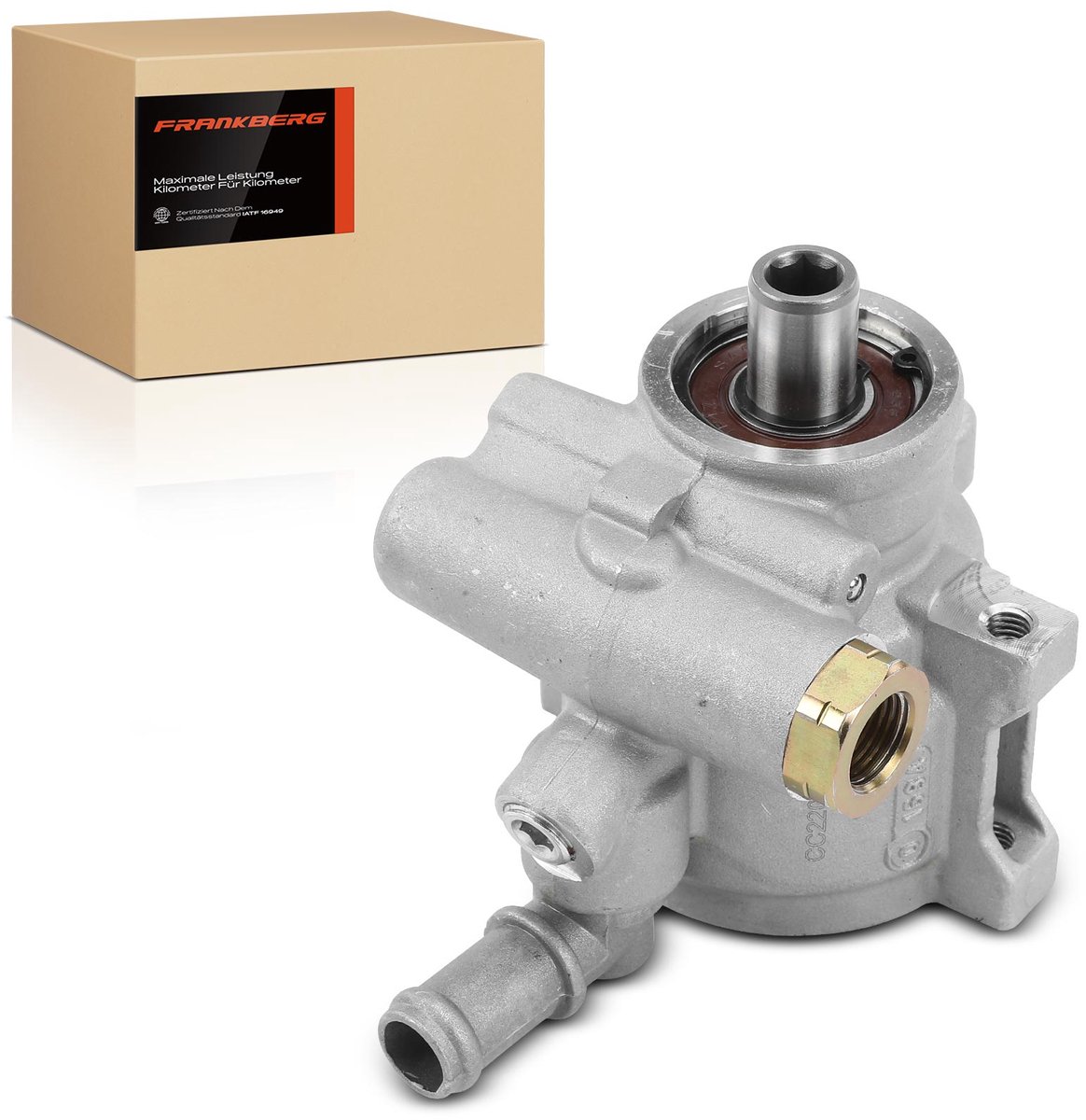 Frankberg 1x stuurbekrachtigingspomp hydraulisch voor Volvo