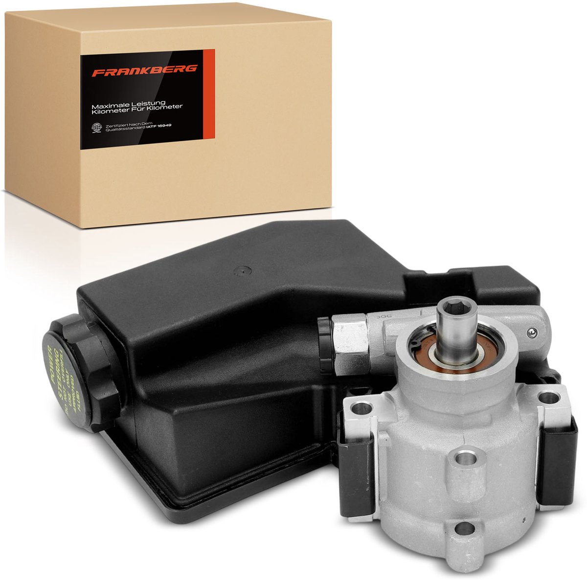Frankberg 1x hydraulische stuurbekrachtigingspomp voor Jeep