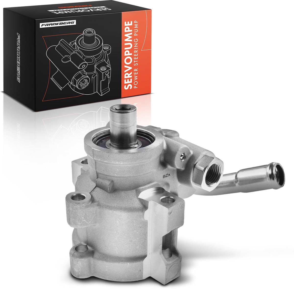 Frankberg 1x stuurbekrachtigingspomp hydraulisch voor Jeep