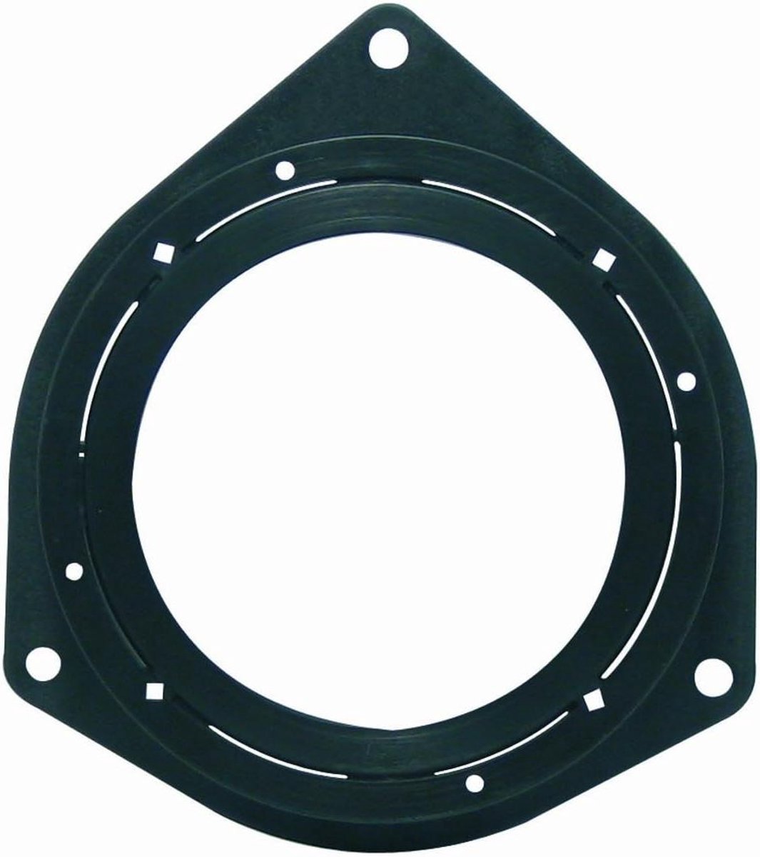 Luidspreker Adapters - Speaker Bevestiging - Auto Audio Installatie - Waterbestendig Ontwerp - 100 x 130 mm - Zwart