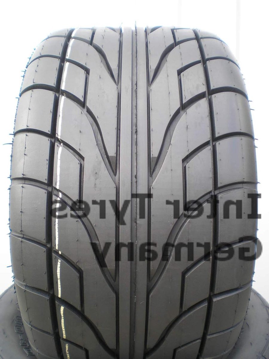 ATV Quad Banden - Straatbanden P349 - Veilig Rijden - Tubeless Radiaal - 22x10.00-10 - Zwart