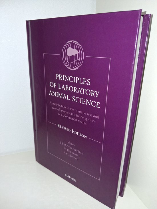 Principles of Laboratory Animal Science, Revised Edition - cover