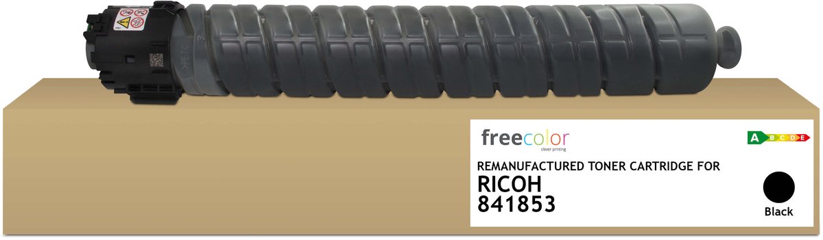 RICOH 841853 - toner FREECOLOR - Black 33000p