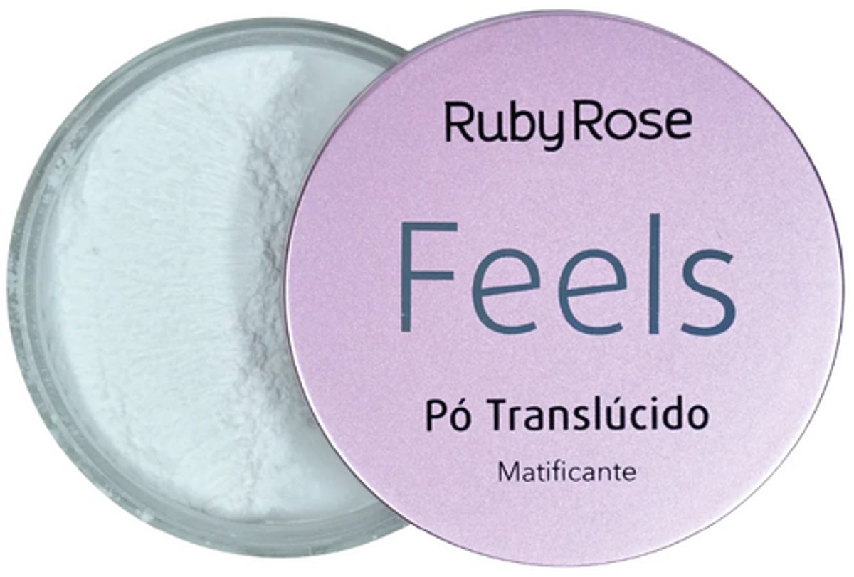 Ruby Rose - Feels - Translucent powder - 01 - Mattifying Fixing Powder - Vegan - 7,5 g