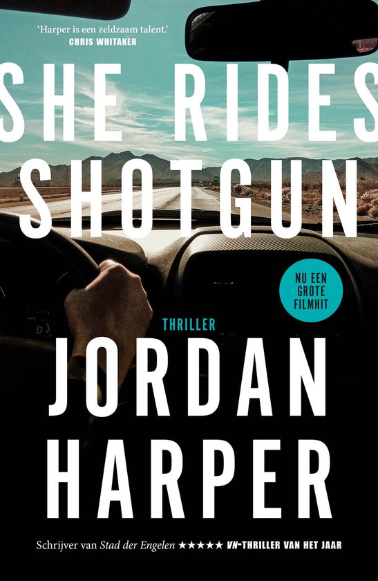 She rides shotgun - cover