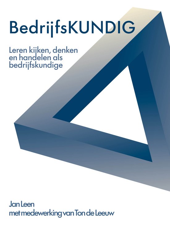 Bedrijfskundig - cover