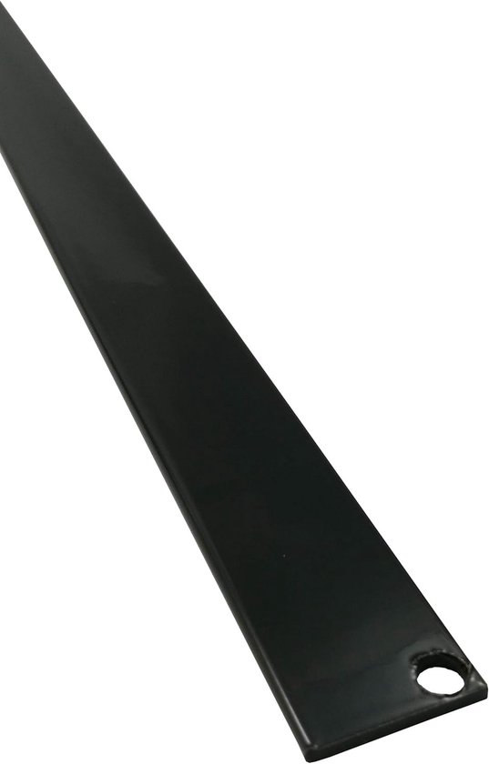 Aluminium platte stang - Aluminium profiel vlak - Constructie toepassingen - Gepoedercoat - 100 x 3 x 1500 mm — afbeelding 2