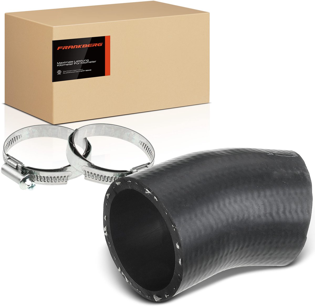 Frankberg 1x koelslang turboslang intercooler voor Volvo