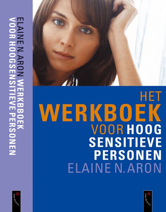 Het werkboek voor Hoog Sensitieve Personen - cover