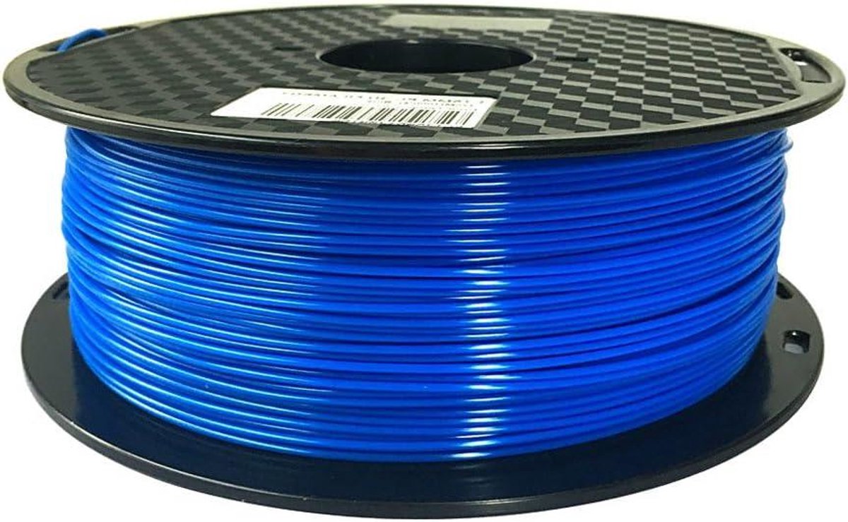 3D Printer Filament - Polycarbonaat Draad - Duurzame Prints Maken - Hoge Temperatuur Bestendig - 1.75 mm 1 kg - Blauw