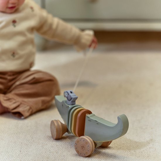 Little Dutch Trekdier FSC - Safari Friends van Little Dutch — afbeelding 3