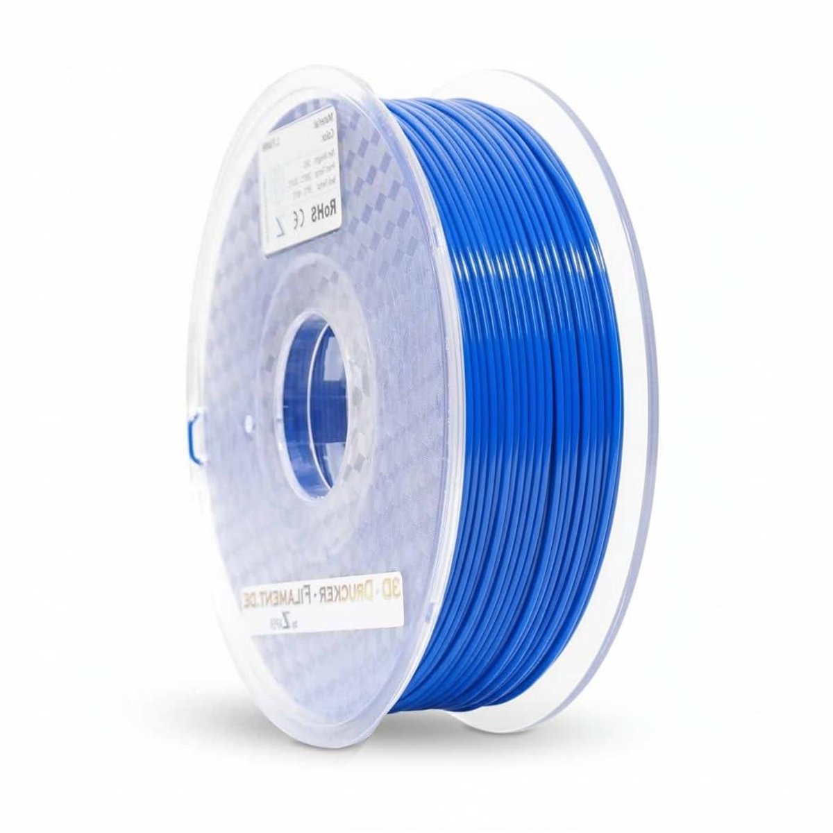 3D Printer Filament - Draadspoel Materiaal - Modelbouw Printen - Hoge Stabiliteit Sterkte - 175mm 1kg - Blauw