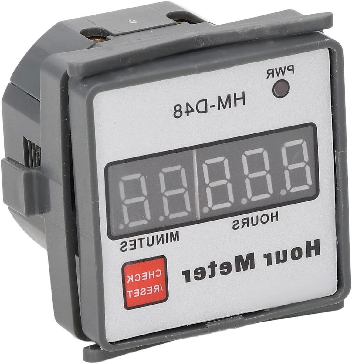Digitale Urenteller - Werkuren Timer - Motor Apparatuur - Reset Functie - 99999 Uur - Zwart