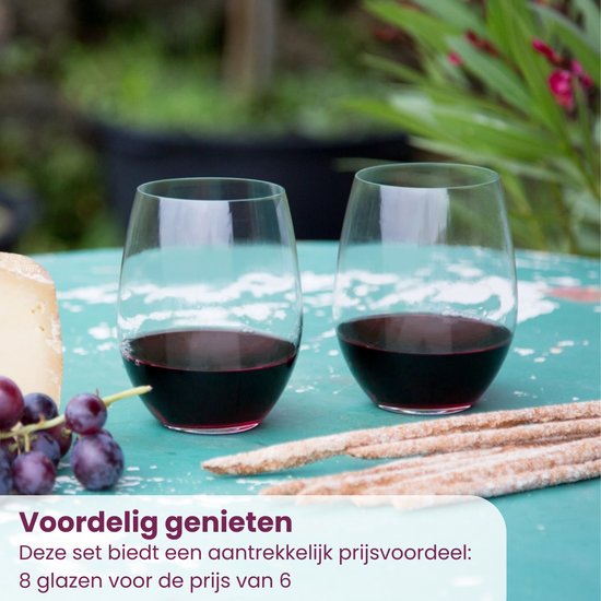 Riedel O Cabernet - lot de 8