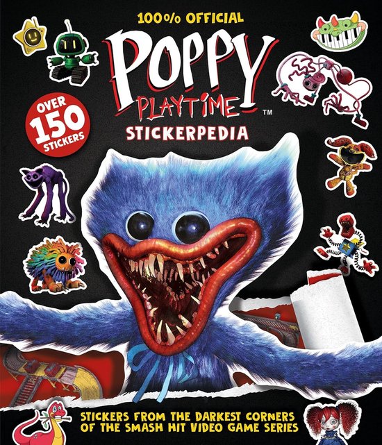Poppy Playtime Stickerpedia - cover
