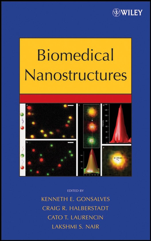 Biomedical Nanostructures - cover