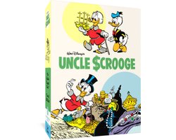 Walt Disney's Uncle Scrooge Gift Box Set "The Golden Nugget Boat" & "Cave of Ali Baba"