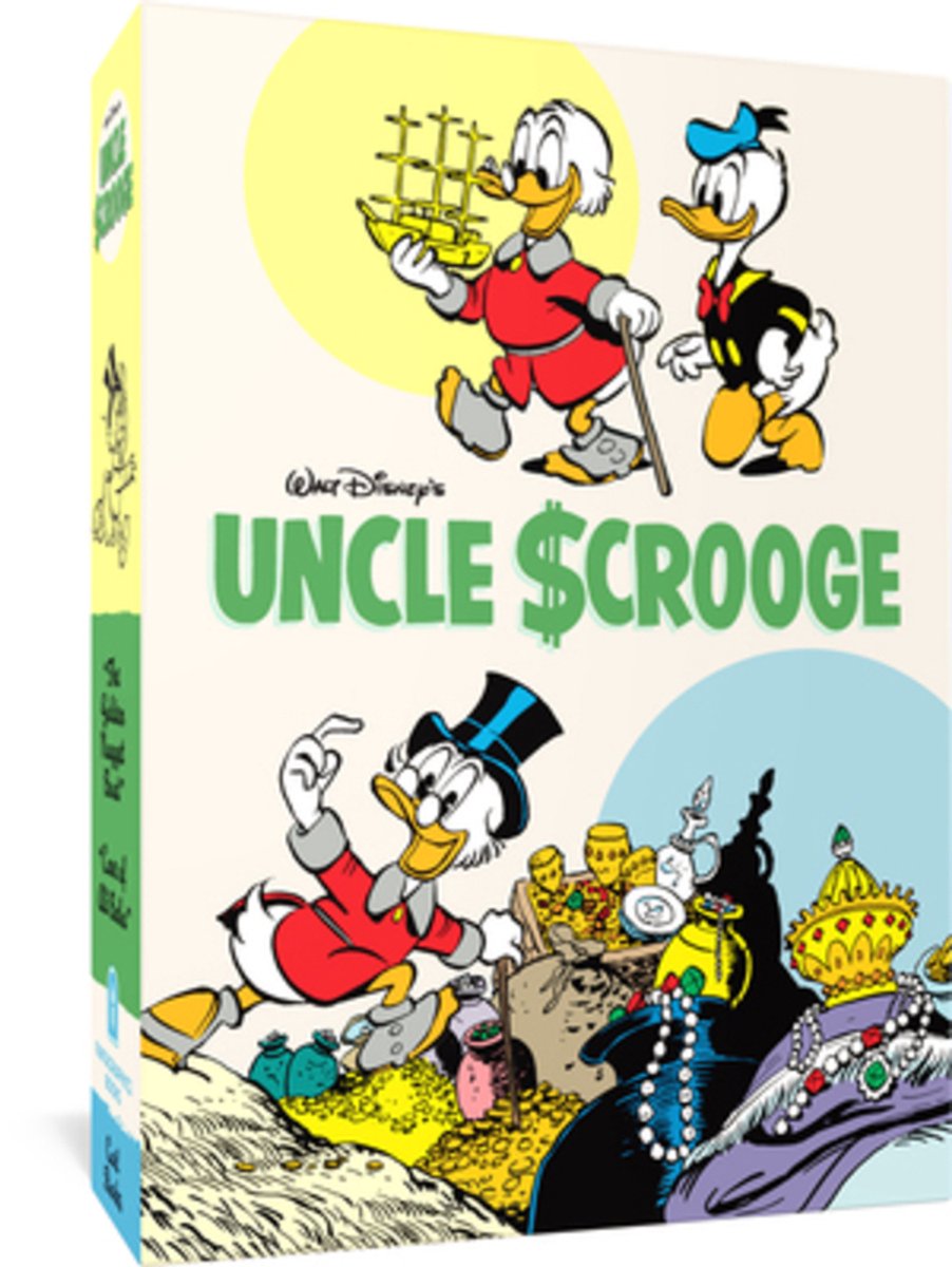 Walt Disney's Uncle Scrooge Gift Box Set The Golden Nugget Boat & Cave Of Ali Baba, Vols. 26 & 28