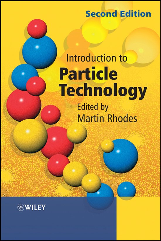 Introduction To Particle Technology - cover