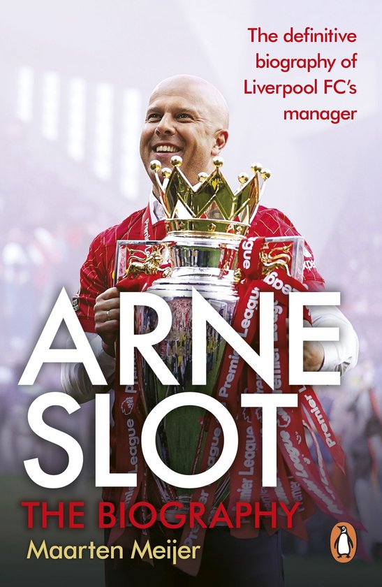 Arne Slot - cover