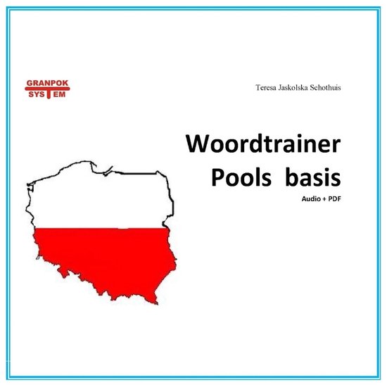 Woordtrainer Pools basis - cover