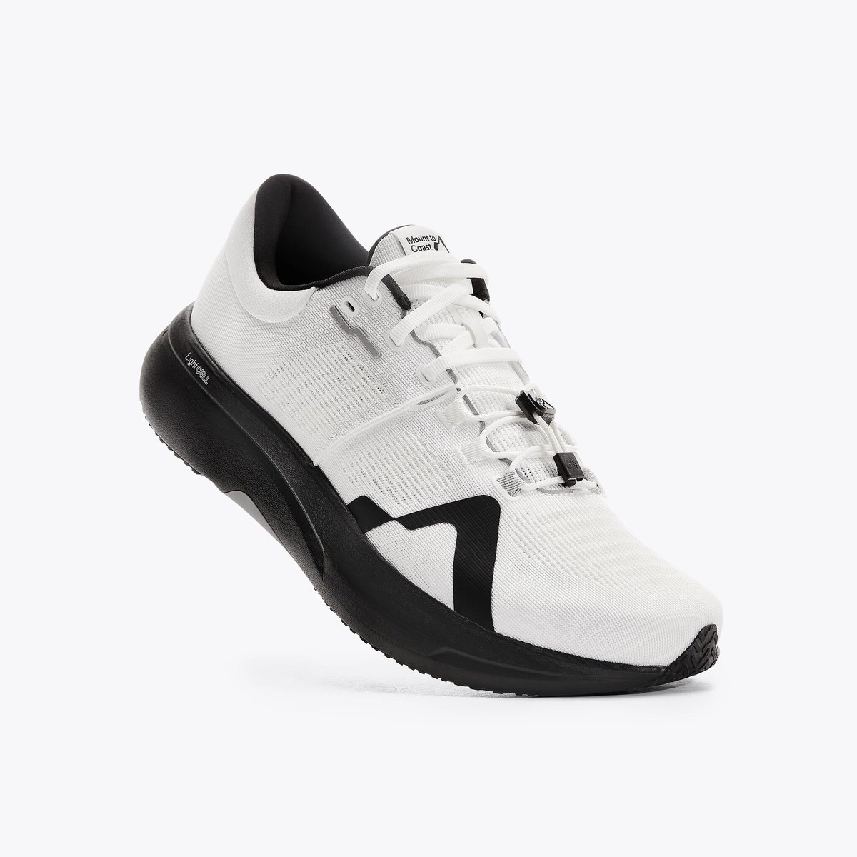 R1 - Heren - White/Black