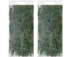 DIY Miniatuur Static Grass Tuft en Miniature Shrubs voor Modelbouw en Terrain Constructie, Donkergroen