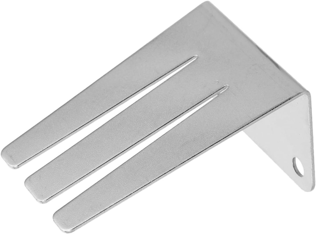 Duurzame en efficiënte metalen ritslijm verwijdertool voor DIY naai-projecten, vervangaccessoire voor diverse materialen en eenvoudige installatie