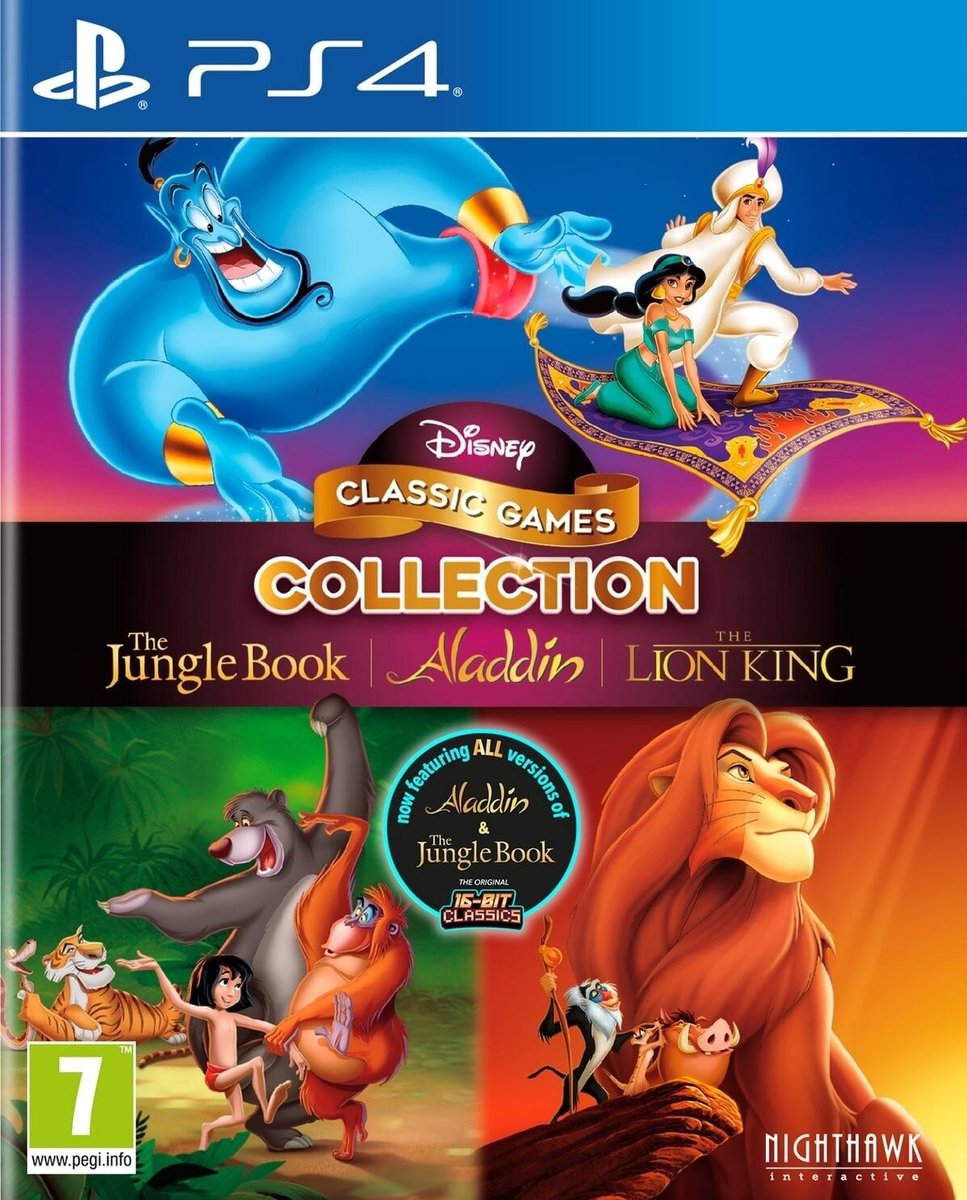 Disney Classic Games: The Jungle Book, Aladdin and The Lion King