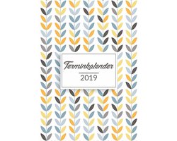 Luna, L: Terminkalender 2019 in A5