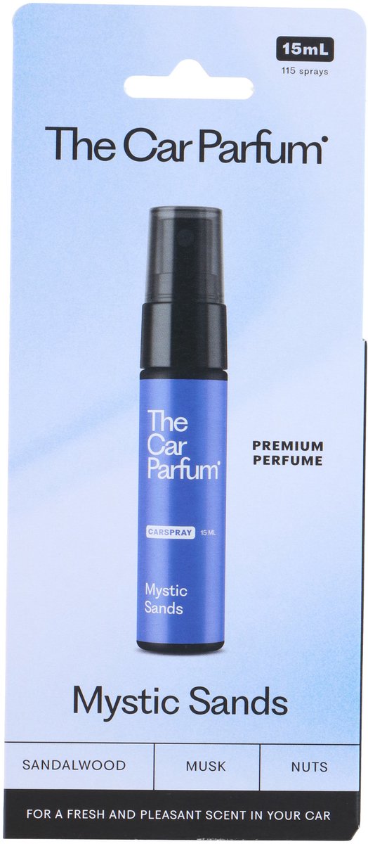 The Car Parfum Luchtverfrisser Mystic Sands 15ml