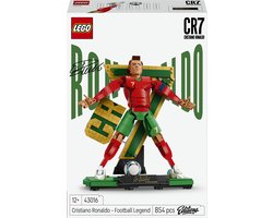 LEGO Editions Cristiano Ronaldo - Voetballegende CR 7 Bouwpakket voor Kinderen - 43016 Image