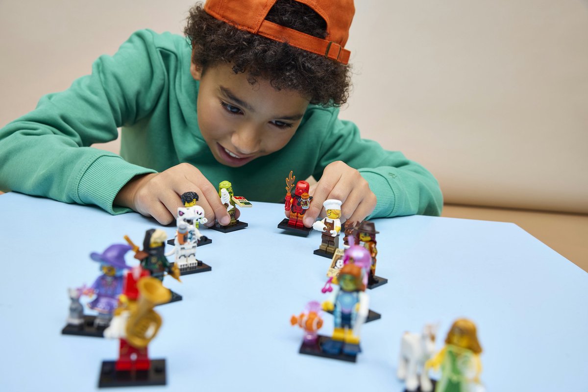 LEGO Minifiguren - Serie 29 Verrassingsdoosje met Speelgoed Figuur voor Kinderen - 71052 – foto 3