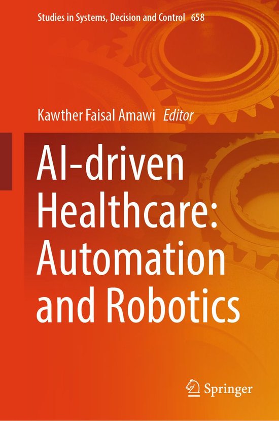 Medicine (R0) - AI-Driven Healthcare: Automation and Robotic ... - cover
